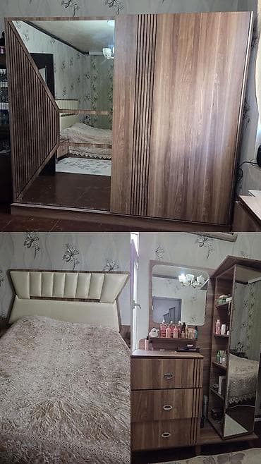 2 təknəfərlik çarpayı, 2 tumba, Termo, Dolab, İşlənmiş lalafo.az -da 2 təknəfərlik çarpayı, 2 tumba, Termo, Dolab, İşlənmiş