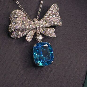 qiymətli daş adları: Kulon, Gümüş — 1