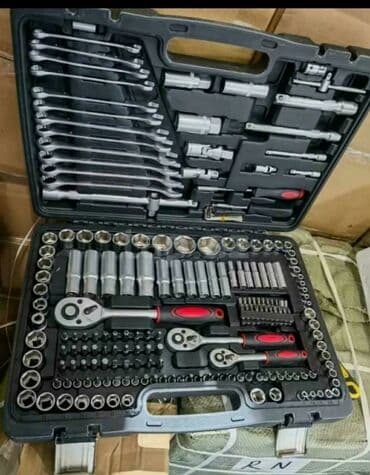 açar desdi: Yeni Açar dəsti ədəd: 216, Pulsuz çatdırılma — 1