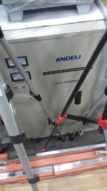 elektron qapan: Stablizator stablizator tanzimlayici depodan birbasa 220 (0 faza) — 5