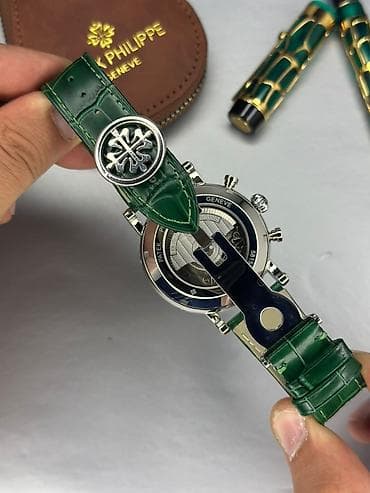 Yeni, Qol saatı, Patek Phillipe, rəng - Yaşıl — 7