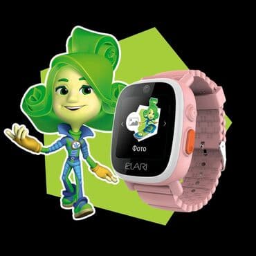 gps izləmə: İşlənmiş, Smart saat, Smart, Sim kart, rəng - Çəhrayı — 23