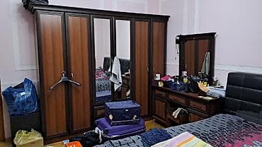 pol parket: İkinəfərlik çarpayı, Dolab — 1