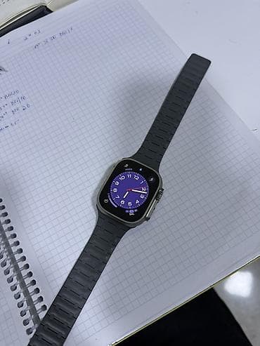 smart watch 7: Smart saat, Smart, Suya davamlı, rəng - Boz — 2