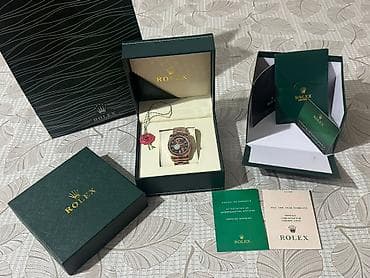 Yeni, Qol saatı, Rolex — 6