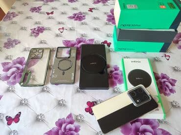 14 pro 256 gb: Infinix Note 30 Pro, 256 GB, rəng - Qara — 1
