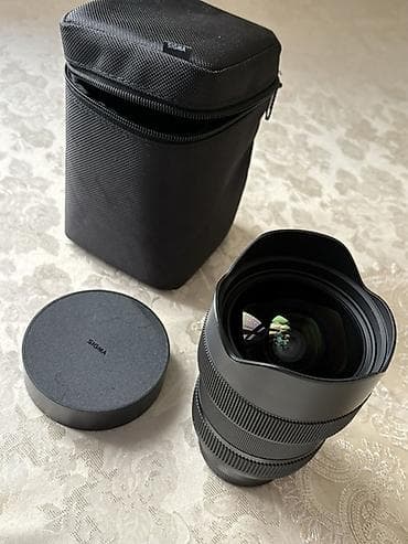 92: Sigma 14-24mm f/2.8 DG HSM | Art ultra-geniş bucaq zm obyektivi - — 2