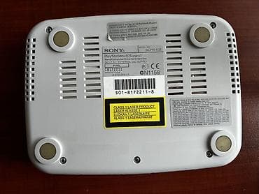 nokia 1: Sony PlayStation PS one (SCPH-102) Playstation 1 ideal vəziyyətdədir — 4