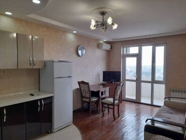 купить квартиру в баку с видом на море: 2 комнаты, Новостройка, 67 м² — 1