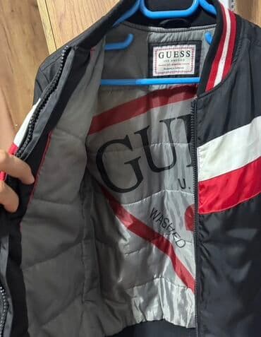 deri pencekler: Pencək, Zolaqlı, Guess, L — 3