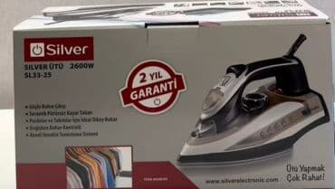 gta azerbaycan: Buxarlı ütü, Silver, Kredit yoxdur, Pulsuz çatdırılma, Ödənişli çatdırılma, Rayonlara çatdırılma — 6