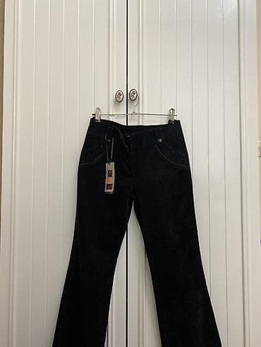 Dəstlər, kostyumlar: Şalvar, Roberto Cavalli, S, rəng - Qara — 1