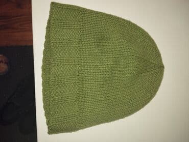 Nissan: Toxunma, trikotaj papaq, Joop, Yeni, rəng - Yaşıl, S/56 — 1