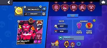 iphone xr 64 gb: Brawl Stars hesabı – yüksək səviyyəli, tam dolu kontent - Kupa yolu — 2