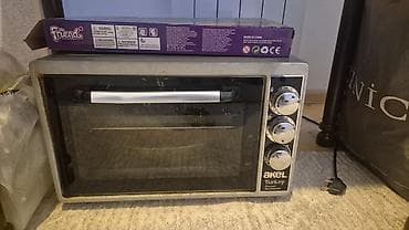 elektrikli peç: Elektrik sobası Stolüstü, 2 gözlü, İşlənmiş — 1