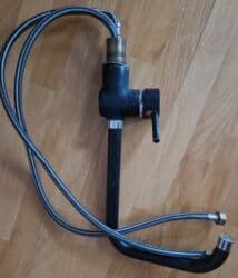 Мойдодыры: Mətbəx üçün L formalı kran az işlənmişdir, heç bir defekti yoxdur — 2