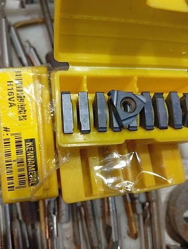 Потолок: Torna/freze üçün dəyişdirilə bilən kəsici lövhəciklər (insertlər) — 7