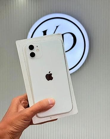 apple komputer: IPhone 11, 128 GB, Ağ, Face ID — 1