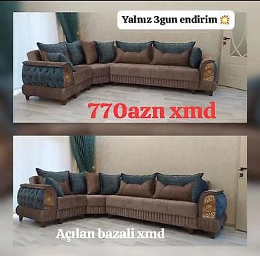 Künc divan, Açılan, Bazalı, Parça