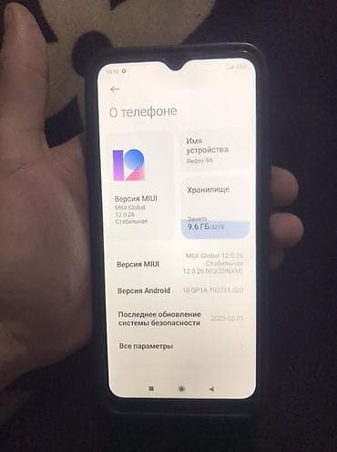 xiaomi redmi 9 t: Redmi 9A, 32 GB, rəng - Qara, İki sim kartlı — 4