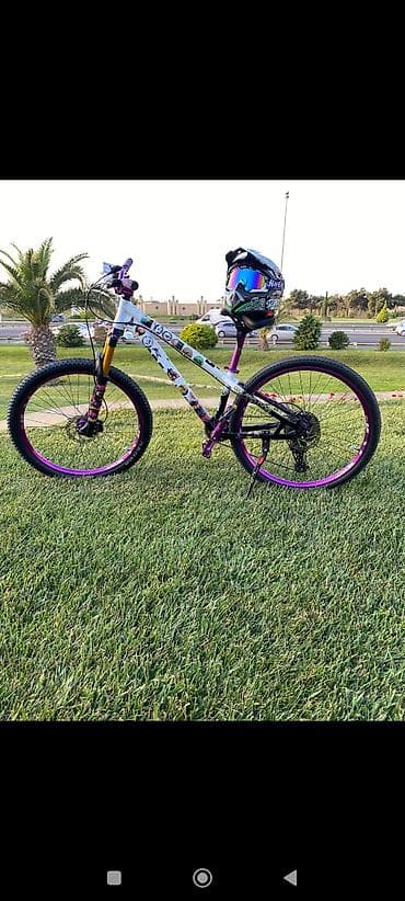 cd disk: Freeride/Trail velosipedi – fərqli dizaynlı xüsusi yığma - Çərçivə — 4
