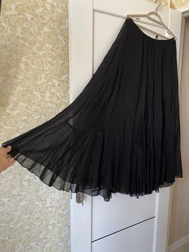 длинные юбки больших размеров: Миди Юбка, 3XL — 10