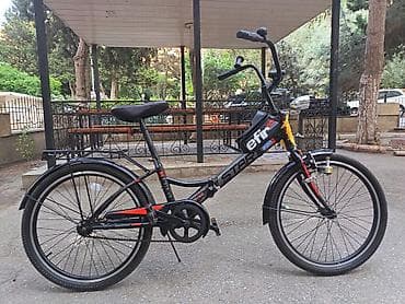 İşlənmiş Şəhər velosipedi Start, 24", sürətlərin sayı: 1 — 5