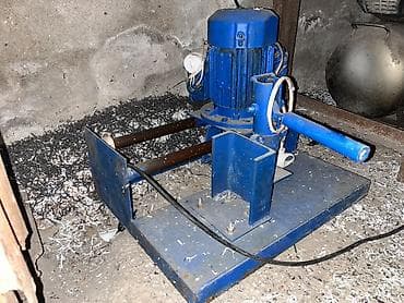 benzin pila: PVC plastik qapi pencere və profillərin kəsilib formaya salınması üçün — 4