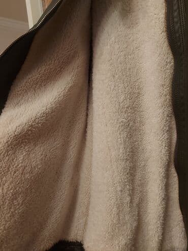 Corab və alt paltarı: Kurtka, Dəri, Payız, XL — 9