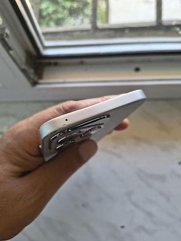 note 15 pro max: Honor 400 Lite, 256 GB, rəng - Ağ, Barmaq izi — 8
