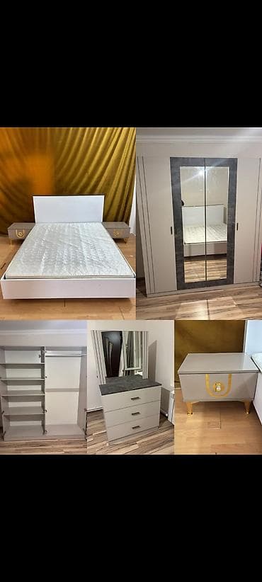 İkinəfərlik çarpayı, Komod, Tumba, Dolab, İşlənmiş lalafo.az -da İkinəfərlik çarpayı, Komod, Tumba, Dolab, İşlənmiş