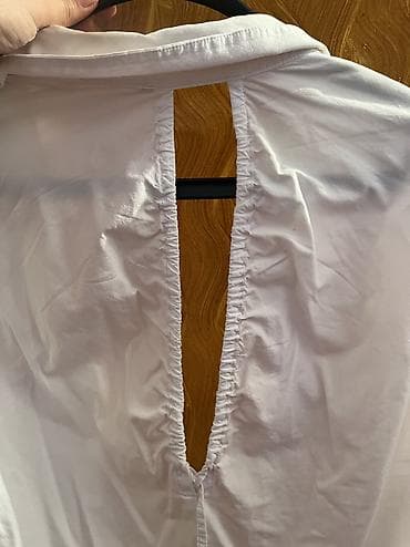 kisi ucun sepler: DeFacto Woman ağ köynək – arxa hissəsi açıq dizayn - Brend/model — 4