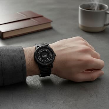 ct8 max smart watch: Yeni, Qol saatı, rəng - Qara — 1