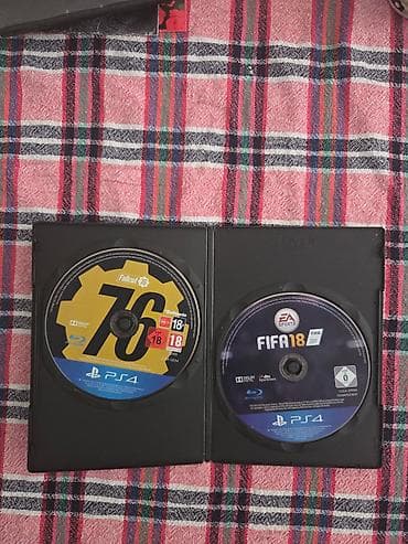 Digər oyun və konsollar: Ps4 pro Almaniyadan alınma az işlənmiş sumkasıyla bərabər — 9