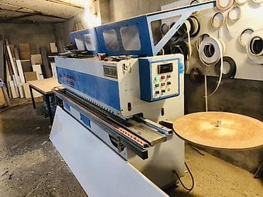 Öz Anadolu Makina KBM-1040 kənar yapışdırma (edge banding) avadanlığı