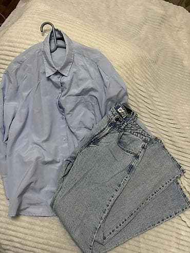 Plaşlar: Polo köynək, Defacto, 2XL, rəng - Mavi — 3