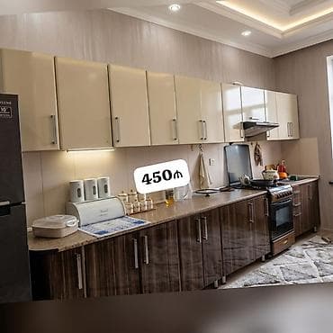 *450₼ MƏTBƏX mebeli :-TƏCİLİ SATILIR*‼️ ÖLÇÜ:-4 ÜZƏRİNDƏ VERİLİR:-
