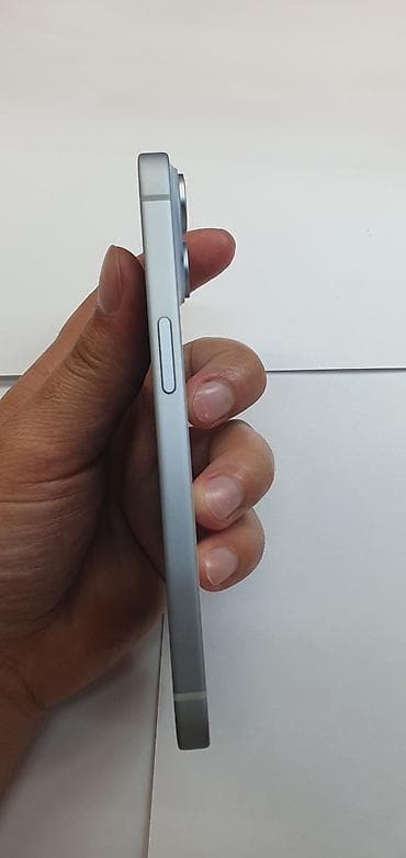 iphone 14 pro 128 gb qiymeti: IPhone 15, 128 GB, Ağ — 3