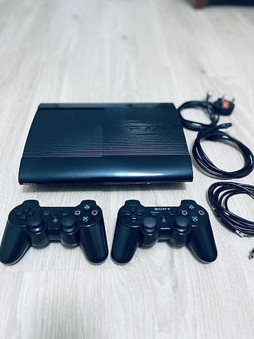 ps 3 cd: Playstation 3 Superslim model 500 GB yaddaş ideal vəziyyətdə. 2 gün — 1