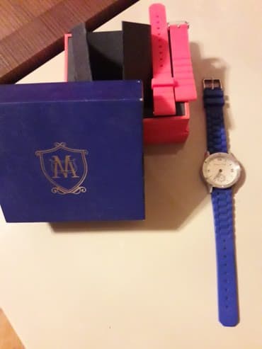 детские наручные часы swatch: Qol saatı, Massimo Dutti — 3