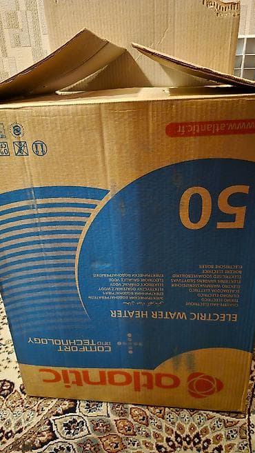 ariston ehtiyat hisseleri: Ariston 50 l, Yeni, Kredit yoxdur, Ünvandan götürmə — 3