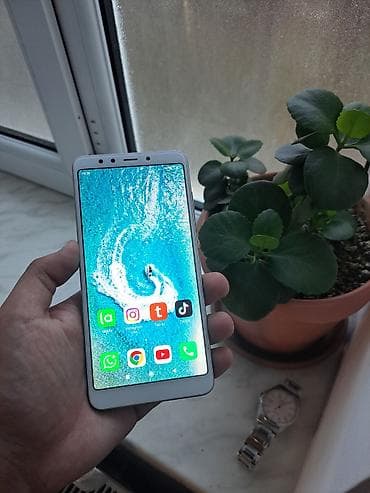 optimal redmi note 9: Redmi 5, 16 GB, rəng - Ağ, Barmaq izi, İki sim kartlı — 2