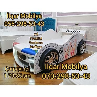 led işiqlar: Yeni, Sifariş ilə, Maşın-çarpayı, Matrassız, Siyirməsiz — 2