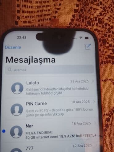 28 may telefon aksesuarları: IPhone 17 Pro Max, 128 GB, Narıncı — 1