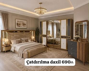 İkinəfərlik çarpayı, Dolab, Termo, Tumba, İşlənmiş