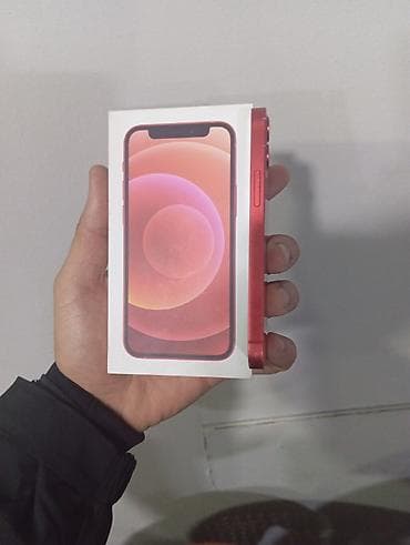 j4 plus ikinci el: IPhone 12 mini, 128 GB, Qırmızı — 1
