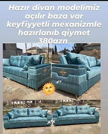 salon ucun divanlar: Divan, Yeni, Bazalı — 1