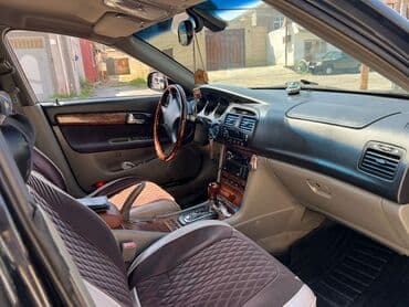 Чехлы: Chevrolet Evanda: 2 л | 2005 г. 300000 км Седан — 7