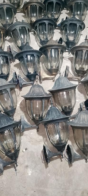 Klassik üslubda divara quraşdırılan açıq hava fənərləri (dekorativ