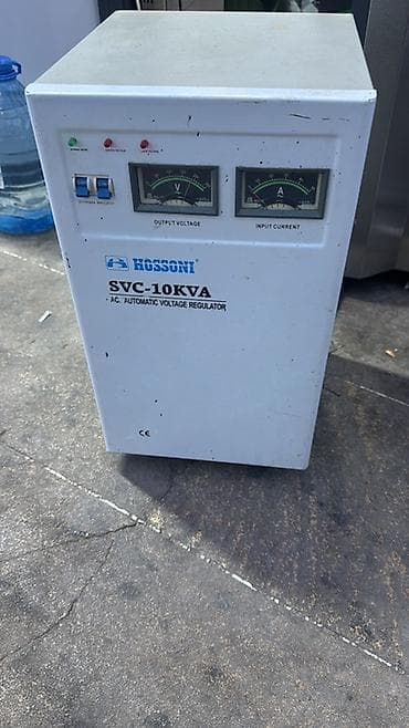 acar alemi: Hossani SVC-10KVA AC Automatic Voltage Regulator - Güc: 10 kVA - — 1